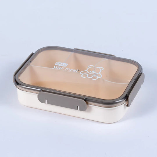 Boîte Hermétique de Conservation Alimentaire Compartimentée pour Transport Pratique 8