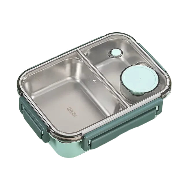 Boîte Repas Isotherme Bento avec Compartiments Étanches pour Lunch Box 0