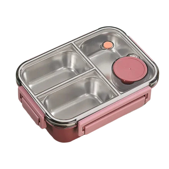 Boîte Repas Isotherme Bento avec Compartiments Étanches pour Lunch Box 8