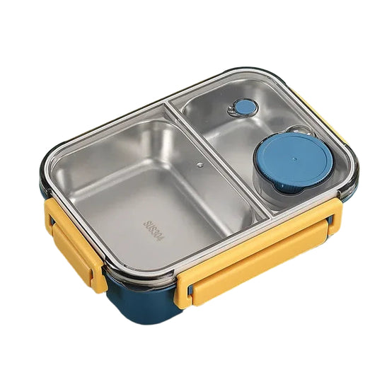 Boîte Repas Isotherme Bento avec Compartiments Étanches pour Lunch Box 9