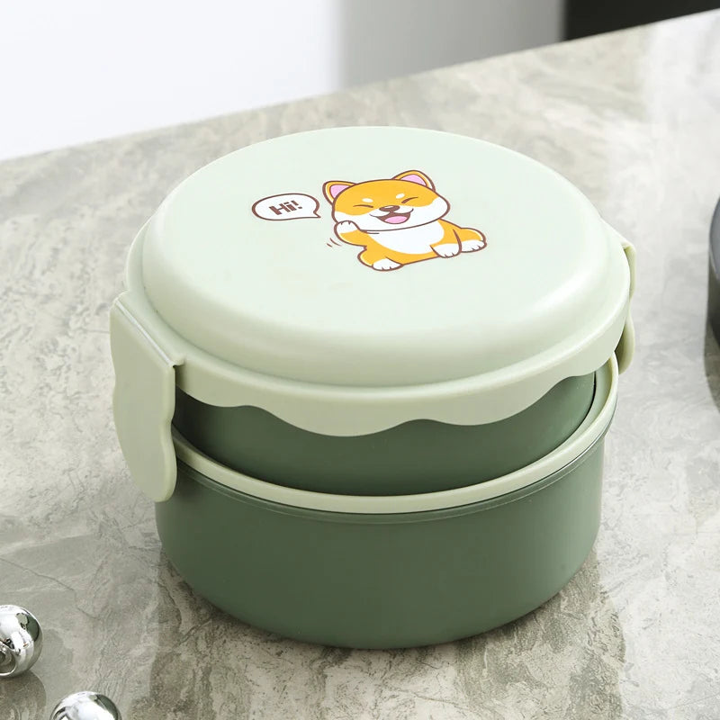 Boîte à Bento Enfant avec Motif Dessin Animé 0