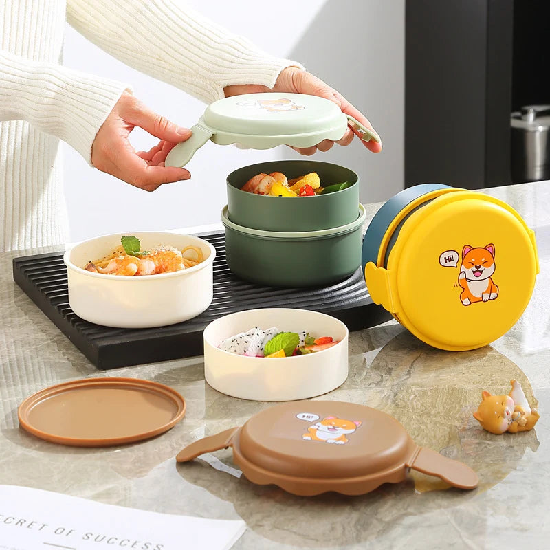 Boîte à Bento Enfant avec Motif Dessin Animé 1