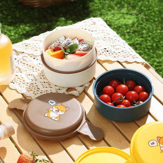Boîte à Bento Enfant avec Motif Dessin Animé 2