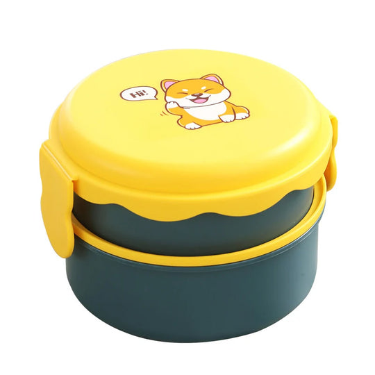 Boîte à Bento Enfant avec Motif Dessin Animé 5