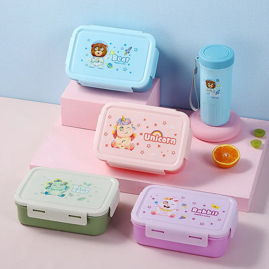 Boîte à Bento Ludique pour Enfants et Adultes 0