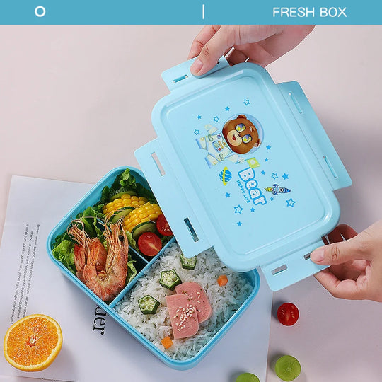 Boîte à Bento Ludique pour Enfants et Adultes 1