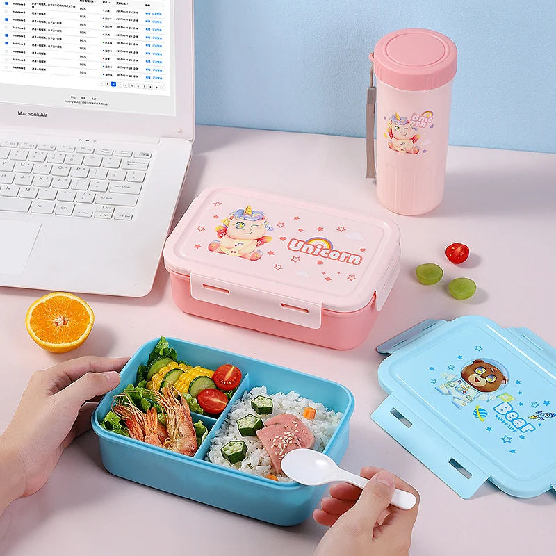 Boîte à Bento Ludique pour Enfants et Adultes 2