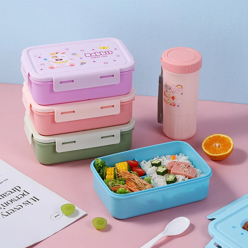 Boîte à Bento Ludique pour Enfants et Adultes 3