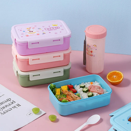 Boîte à Bento Ludique pour Enfants et Adultes 3