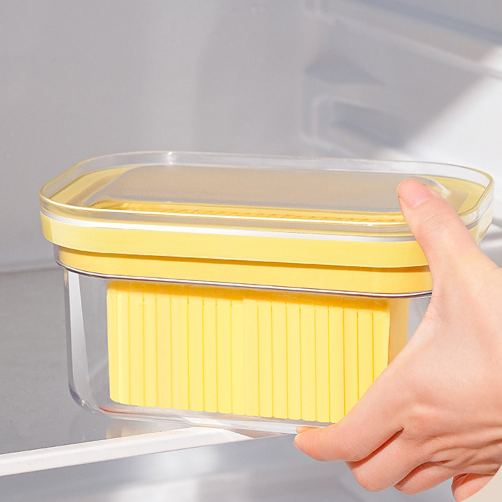 Boîte à Beurre Innovante avec Fonction de Coupe Compacte et Élégante 5