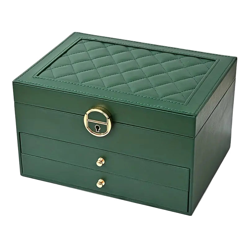 Boîte à Bijoux Multicouche pour Femmes 0