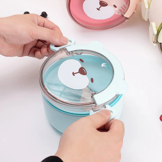 Boîte à Gouter Empilable Motif Animal Pour Enfants Et Adultes 2