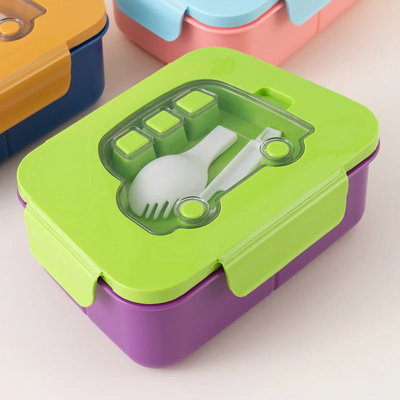 Boîte à Gouter Enfant Motifs Dessin Animé Pratique et Colorée 1