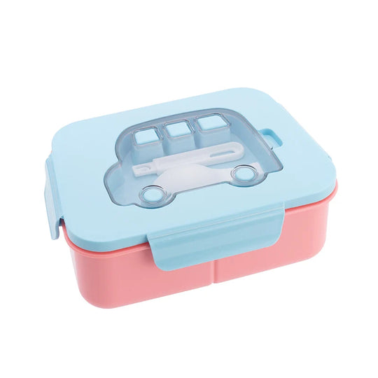 Boîte à Gouter Enfant Motifs Dessin Animé Pratique et Colorée 3
