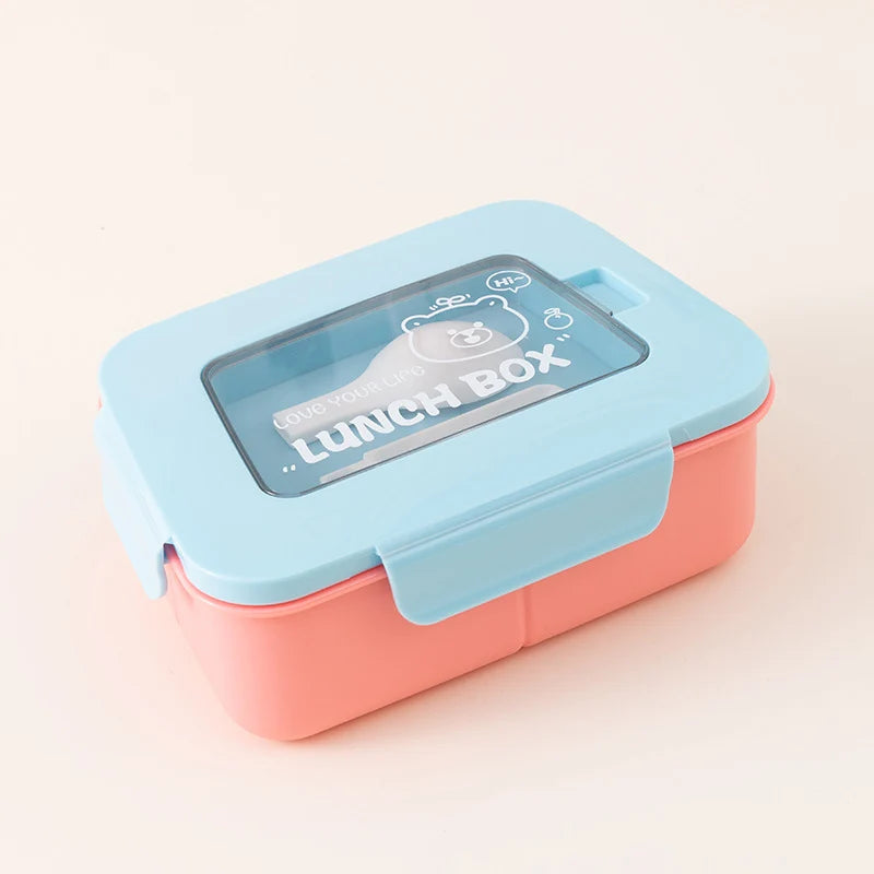 Boîte à Gouter Enfant Motifs Dessin Animé Pratique et Colorée 4