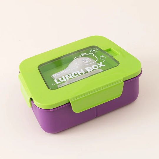 Boîte à Gouter Enfant Motifs Dessin Animé Pratique et Colorée 5