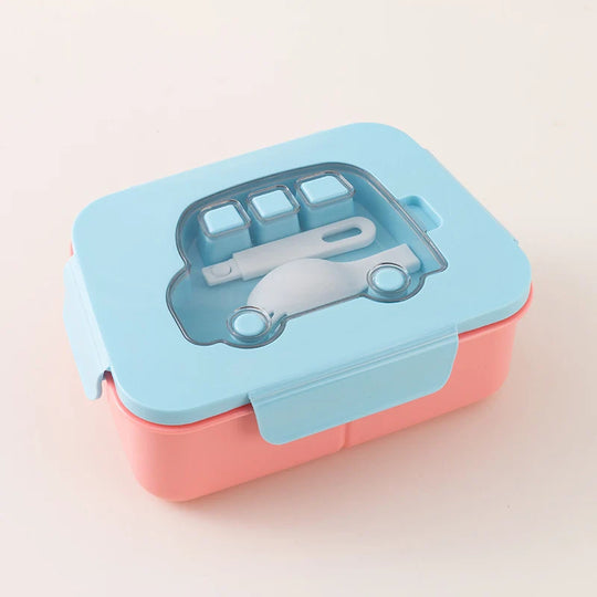 Boîte à Gouter Enfant Motifs Dessin Animé Pratique et Colorée 6