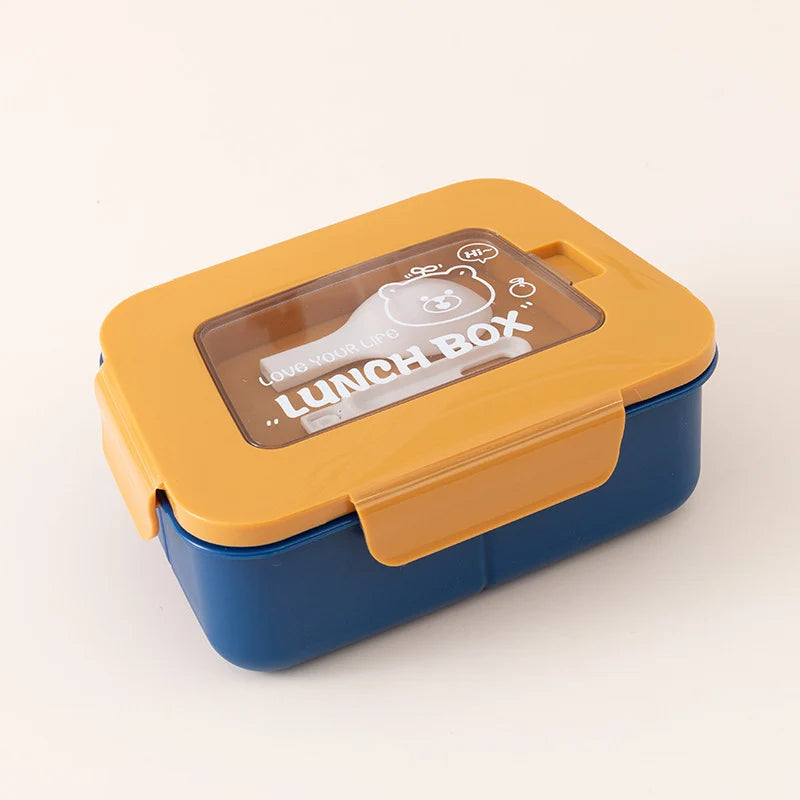 Boîte à Gouter Enfant Motifs Dessin Animé Pratique et Colorée 7