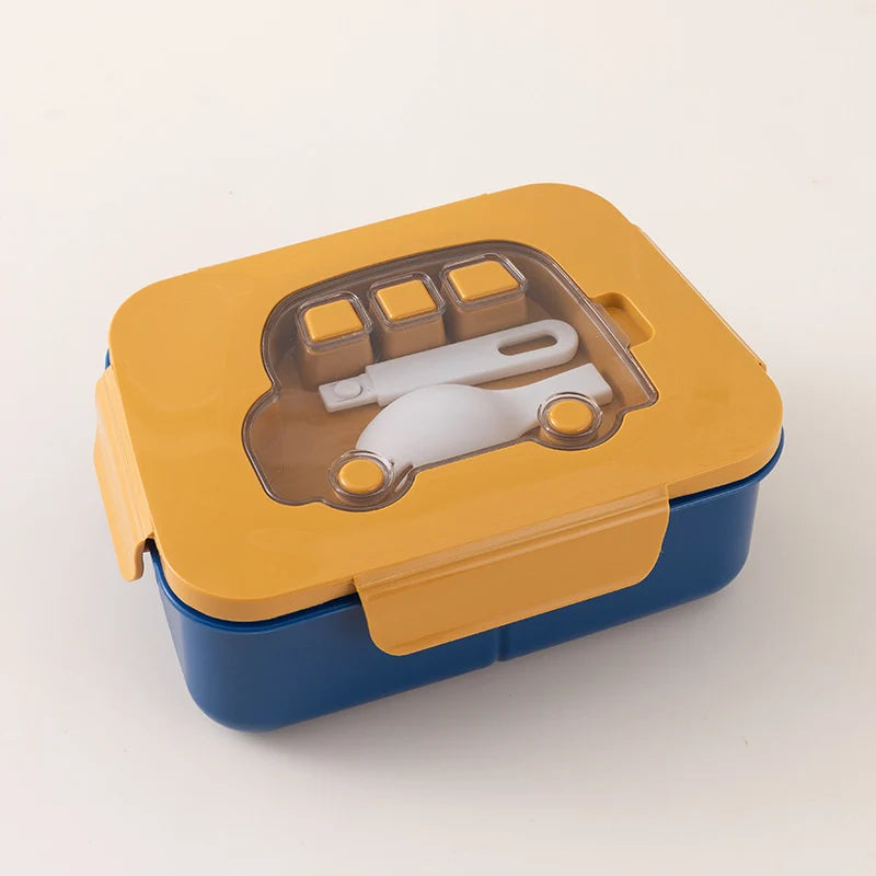 Boîte à Gouter Enfant Motifs Dessin Animé Pratique et Colorée 8