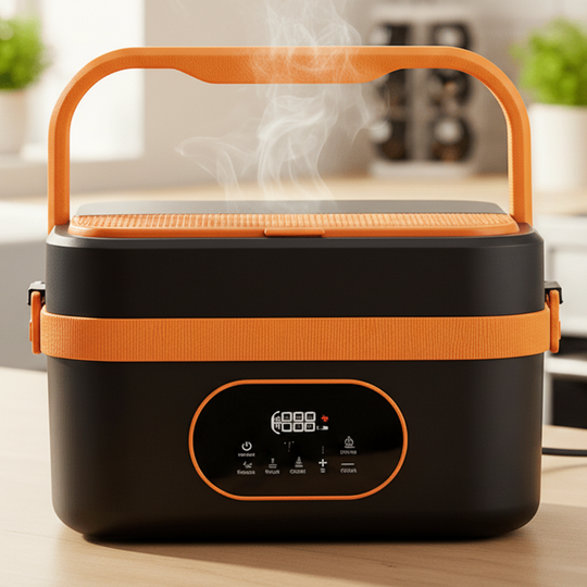 Boîte à Lunch Auto-Chauffante Sans Fil Pratique 1000 ml 1