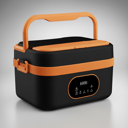 Boîte à Lunch Auto-Chauffante Sans Fil Pratique 1000 ml 2