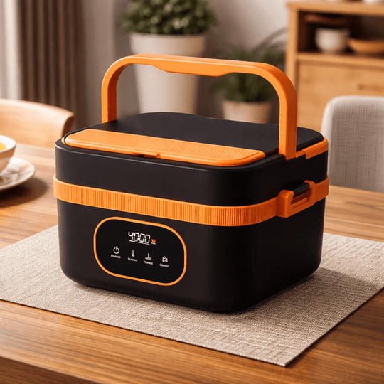 Boîte à Lunch Auto-Chauffante Sans Fil Pratique 1000 ml 4
