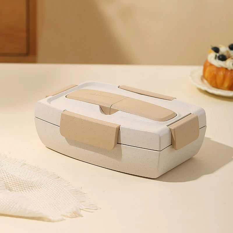 Boîte à Lunch Empilable avec Compartiments Séparés pour Hommes et Femmes 0