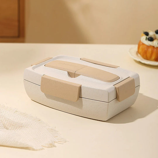 Boîte à Lunch Empilable avec Compartiments Séparés pour Hommes et Femmes 0
