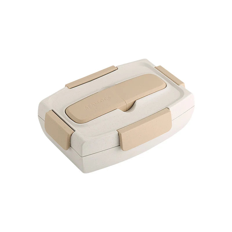 Boîte à Lunch Empilable avec Compartiments Séparés pour Hommes et Femmes 4