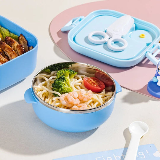 Boîte à Lunch Enfant Compartiments Multiples Design Amusant 1