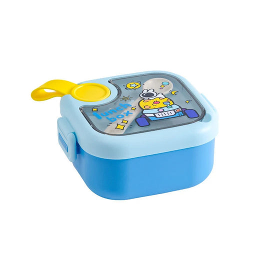 Boîte à Lunch Enfant Compartiments Multiples Design Amusant 4