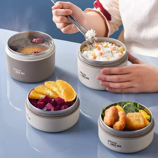 Boîte à Lunch Isolée à Double Paroi pour Hommes et Femmes 5