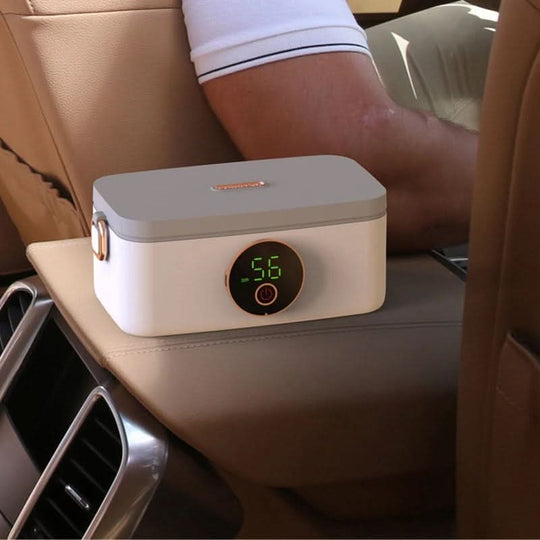 Boîte à Lunch Isotherme Chaud Longue Durée Rechargeable для Repas Portable 1