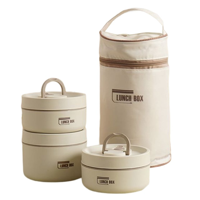 Boîte à Lunch Isotherme Multicouche Pratique 16