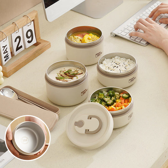 Boîte à Lunch Isotherme Multicouche Pratique 7