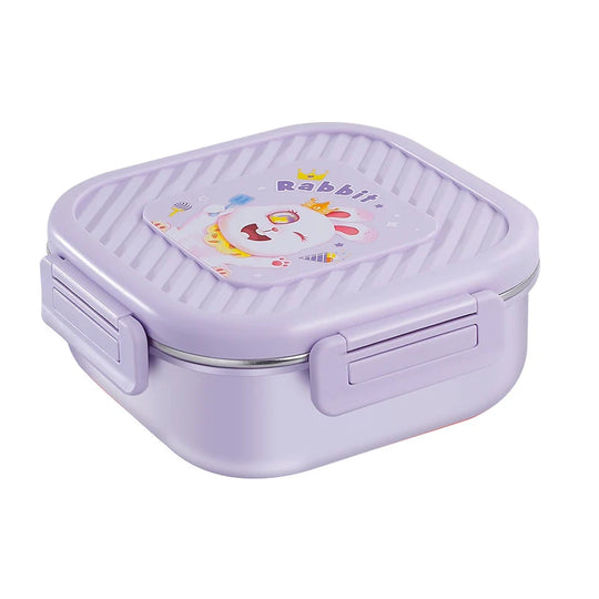 Boîte à Lunch Unisexe Design Animaux Coloré avec Compartiments 4