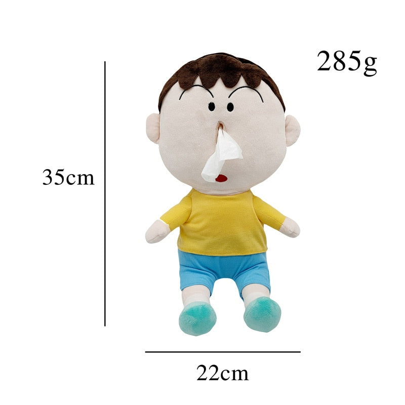 Boîte à Mouchoirs Miniature en Peluche Humoristique 0