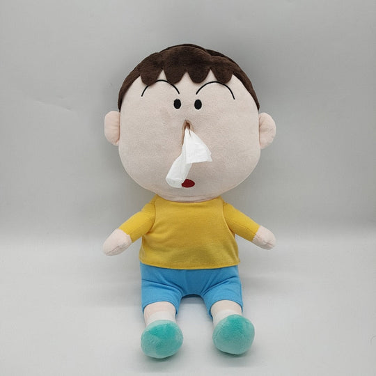 Boîte à Mouchoirs Miniature en Peluche Humoristique 1