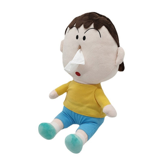 Boîte à Mouchoirs Miniature en Peluche Humoristique 2