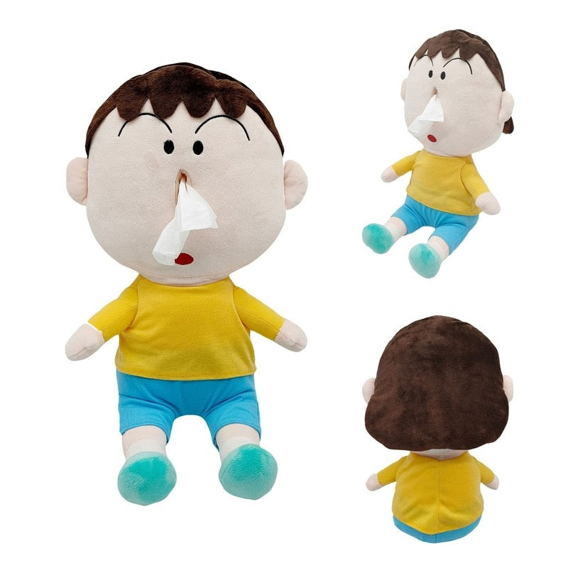 Boîte à Mouchoirs Miniature en Peluche Humoristique 3
