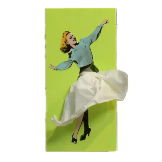 Boite à Mouchoirs Rétro Femme Décorative pour Intérieur 8