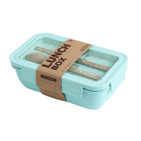 Boîte à Repas Multi-Compartiments Pratique et Écologique 4