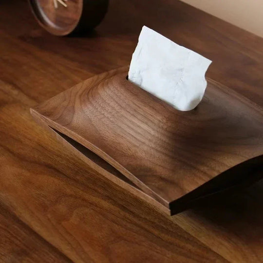 Boîte à Tissus en Bois Minimaliste pour Maison et Bureau 3