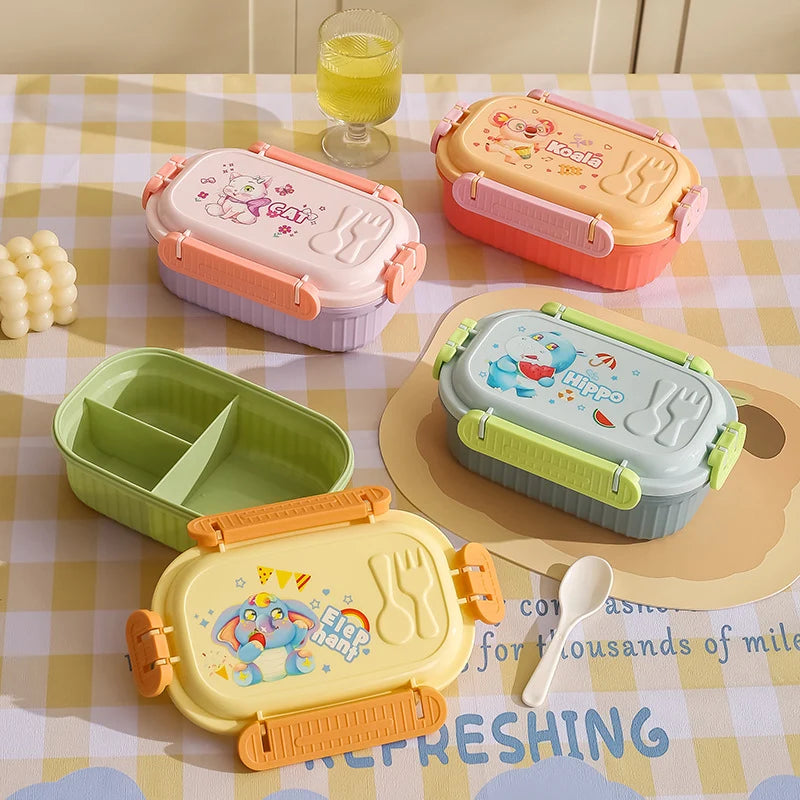 Boîte à lunch Bento Fantaisie pour Enfants et Adultes 0