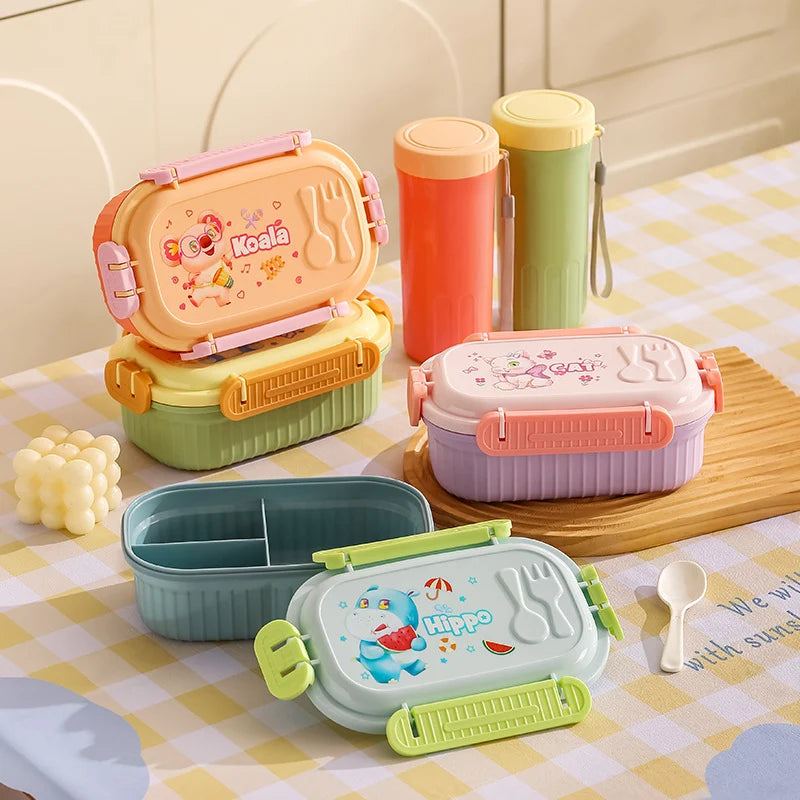 Boîte à lunch Bento Fantaisie pour Enfants et Adultes 1