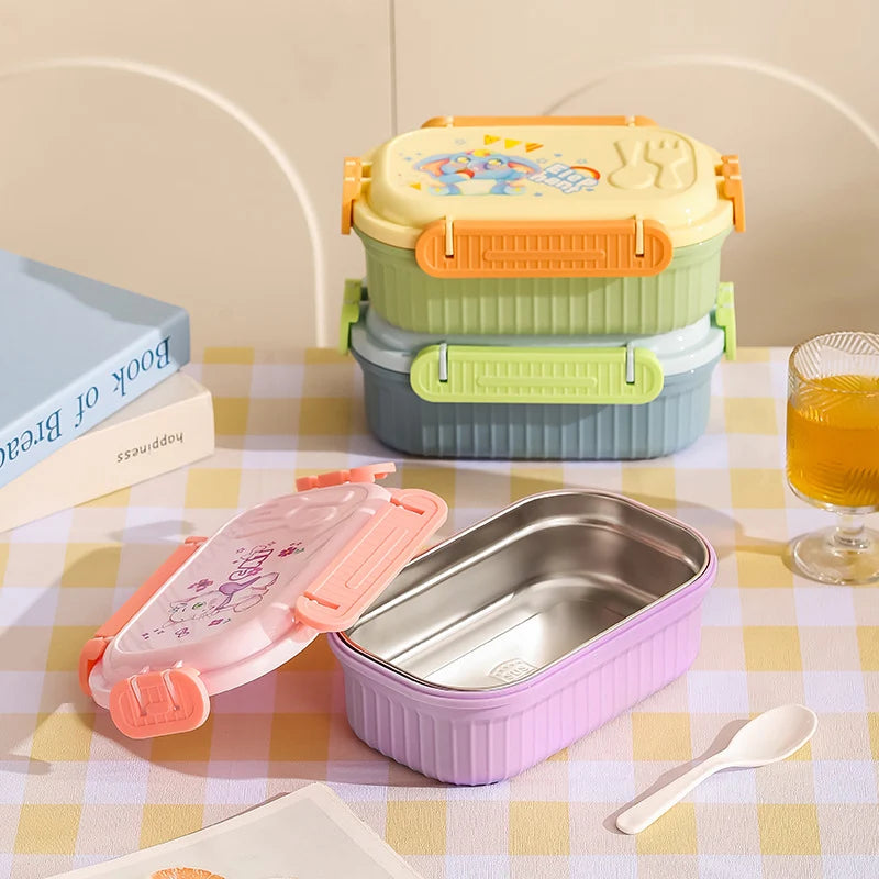 Boîte à lunch Bento Fantaisie pour Enfants et Adultes 2