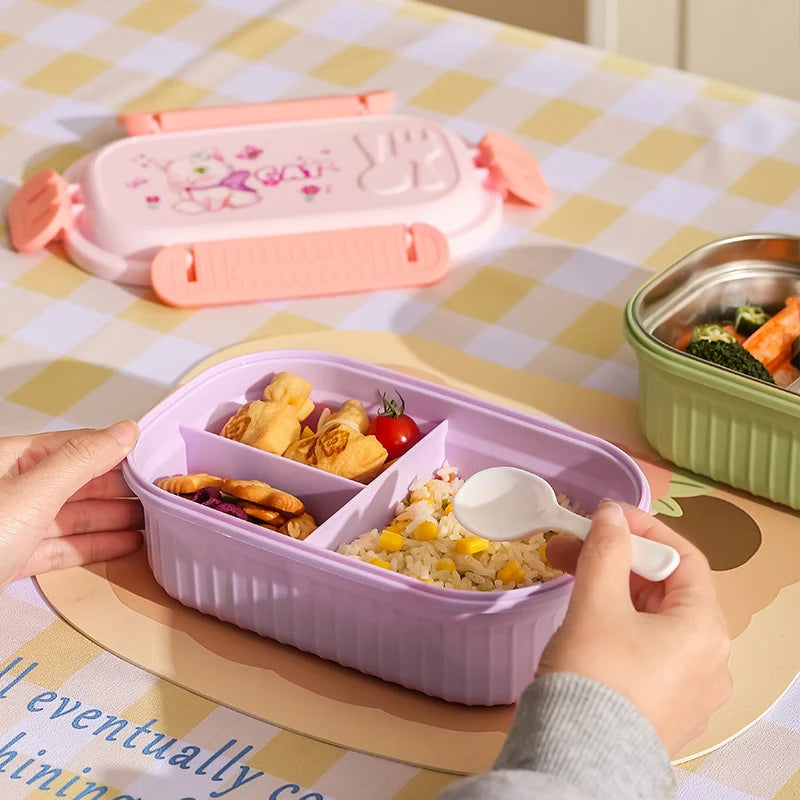 Boîte à lunch Bento Fantaisie pour Enfants et Adultes 3