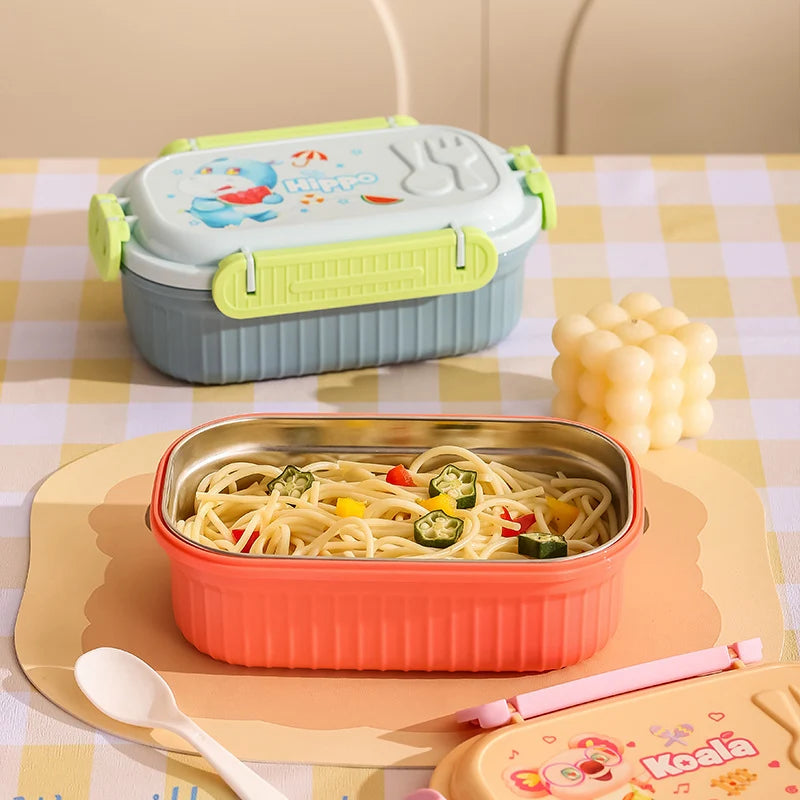 Boîte à lunch Bento Fantaisie pour Enfants et Adultes 4
