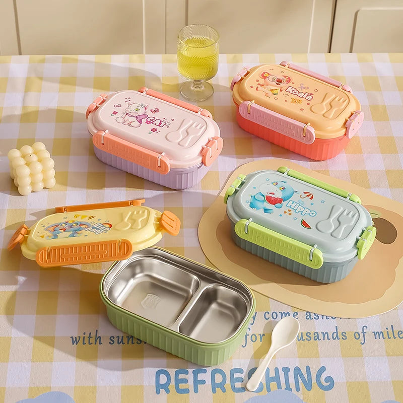 Boîte à lunch Bento Fantaisie pour Enfants et Adultes 6