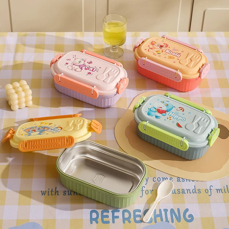 Boîte à lunch Bento Fantaisie pour Enfants et Adultes 7